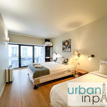 133 - Urban Amazing Flat Montorgueil Apartman Párizs Kültér fotó
