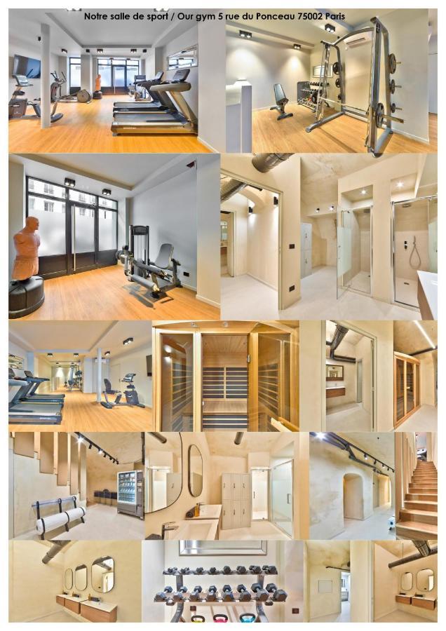 133 - Urban Amazing Flat Montorgueil Apartman Párizs Kültér fotó