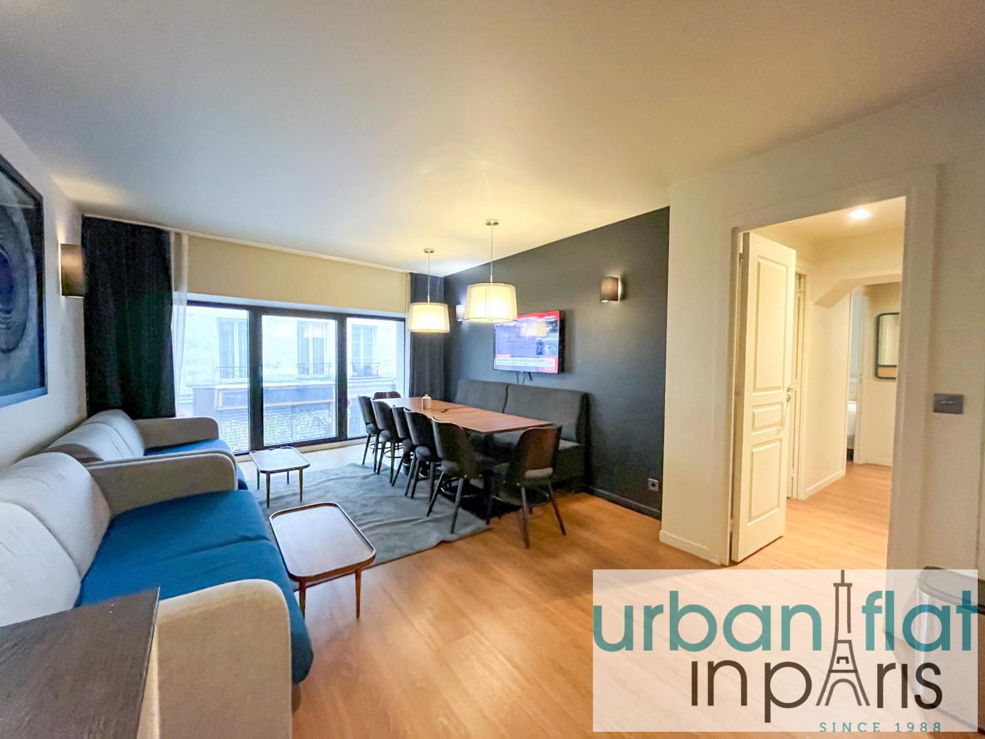 133 - Urban Amazing Flat Montorgueil Apartman Párizs Kültér fotó