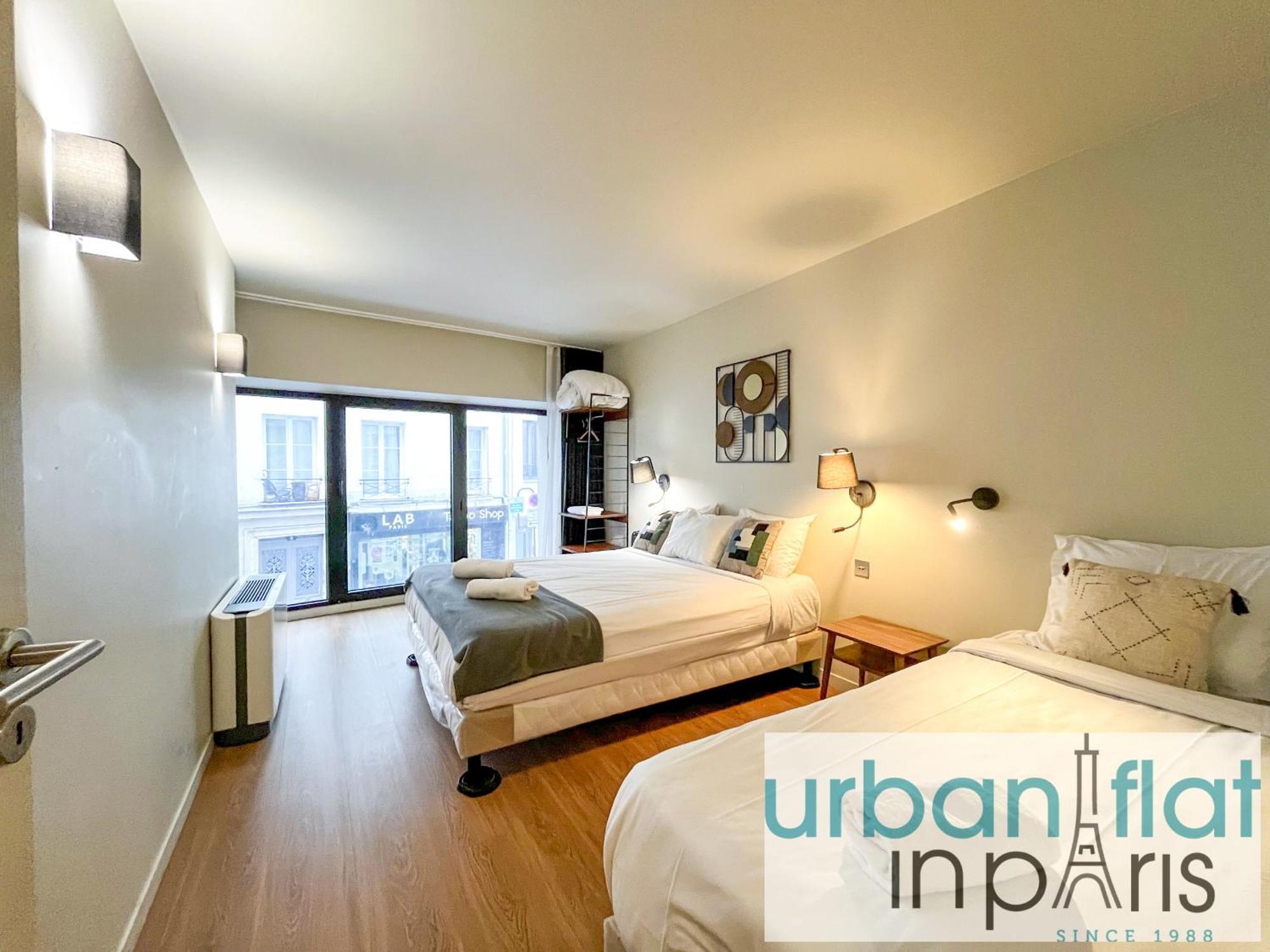 133 - Urban Amazing Flat Montorgueil Apartman Párizs Kültér fotó
