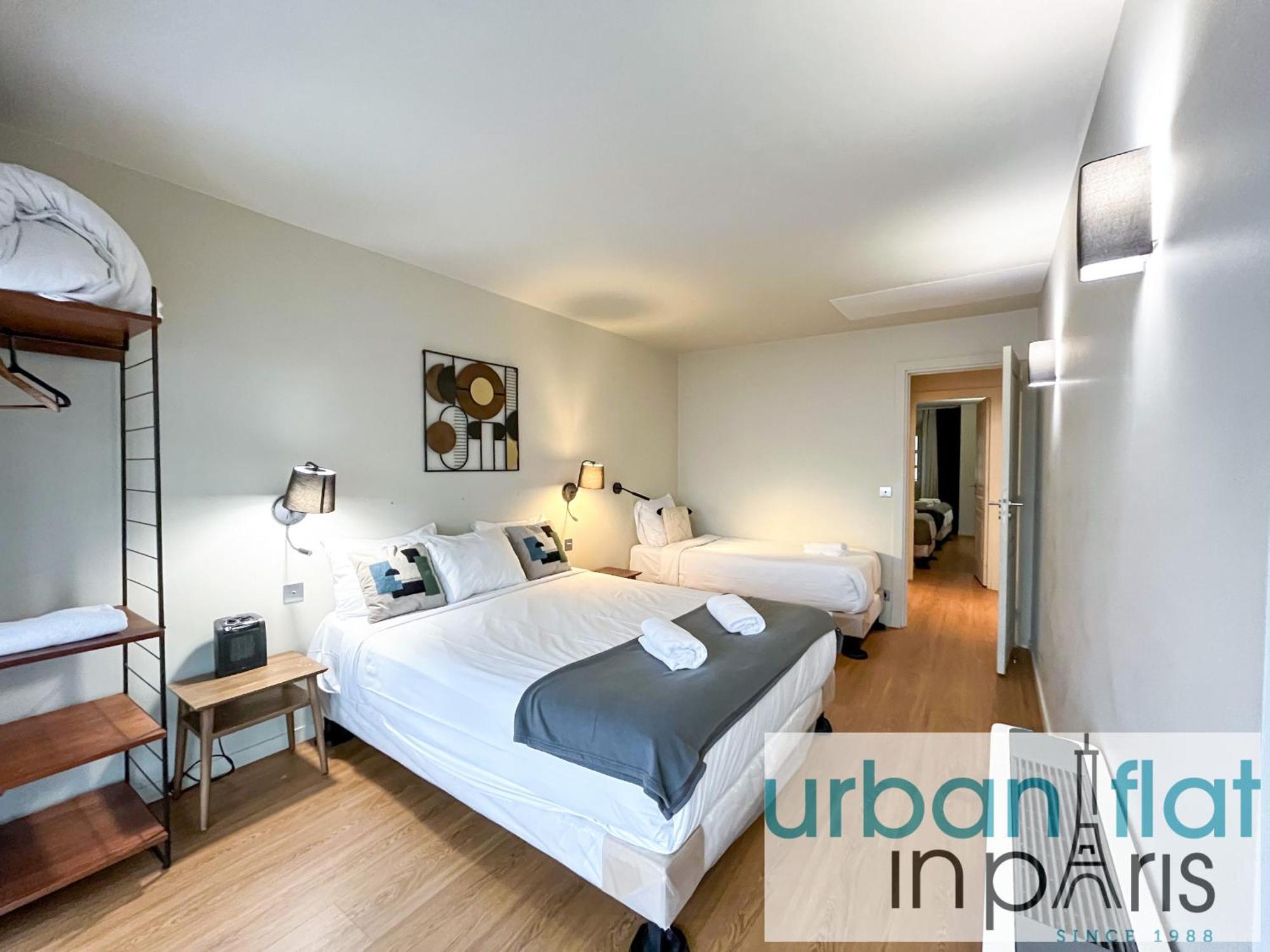 133 - Urban Amazing Flat Montorgueil Apartman Párizs Kültér fotó
