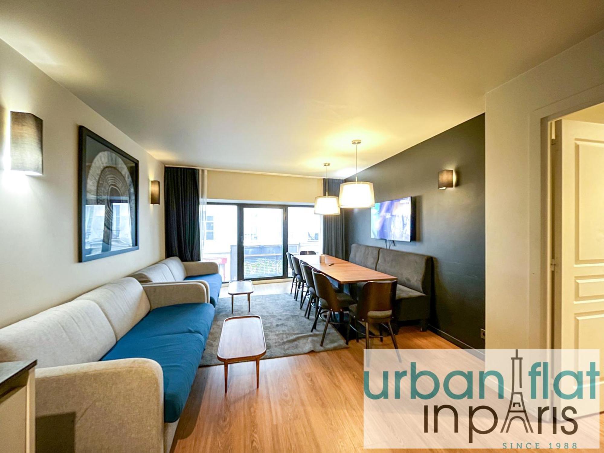 133 - Urban Amazing Flat Montorgueil Apartman Párizs Kültér fotó