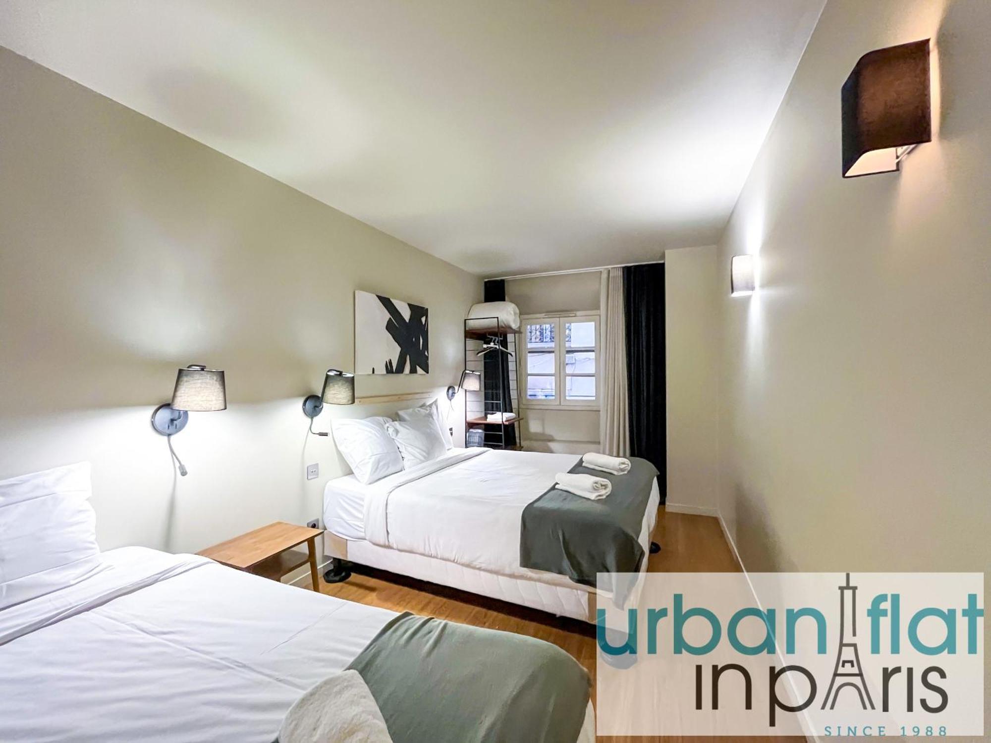133 - Urban Amazing Flat Montorgueil Apartman Párizs Kültér fotó