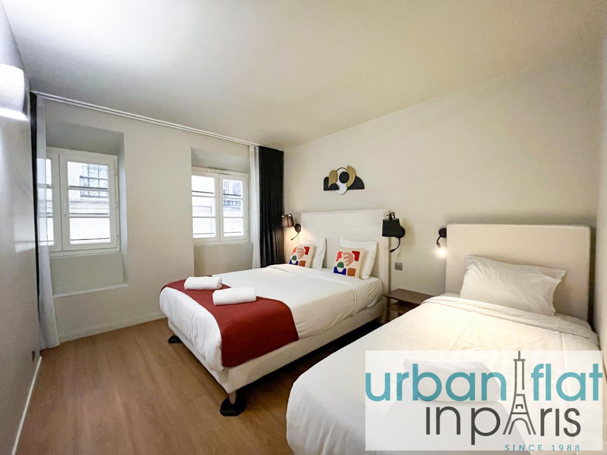 133 - Urban Amazing Flat Montorgueil Apartman Párizs Kültér fotó