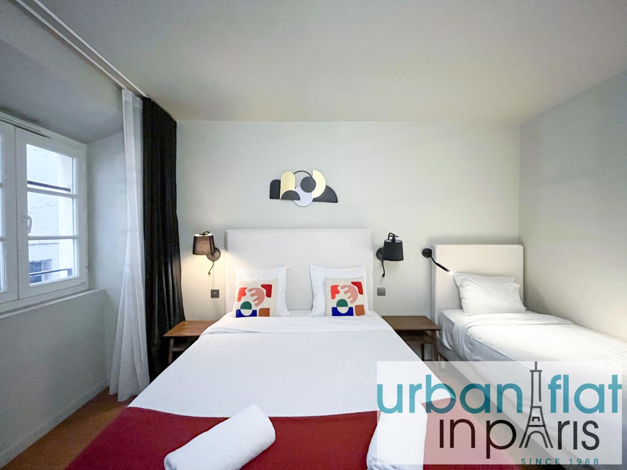 133 - Urban Amazing Flat Montorgueil Apartman Párizs Kültér fotó